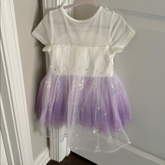 Elsa Play Dress Costume - Picture 4 of 5